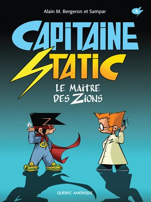 cover image of Capitaine Static 4--Le Maître des Zions